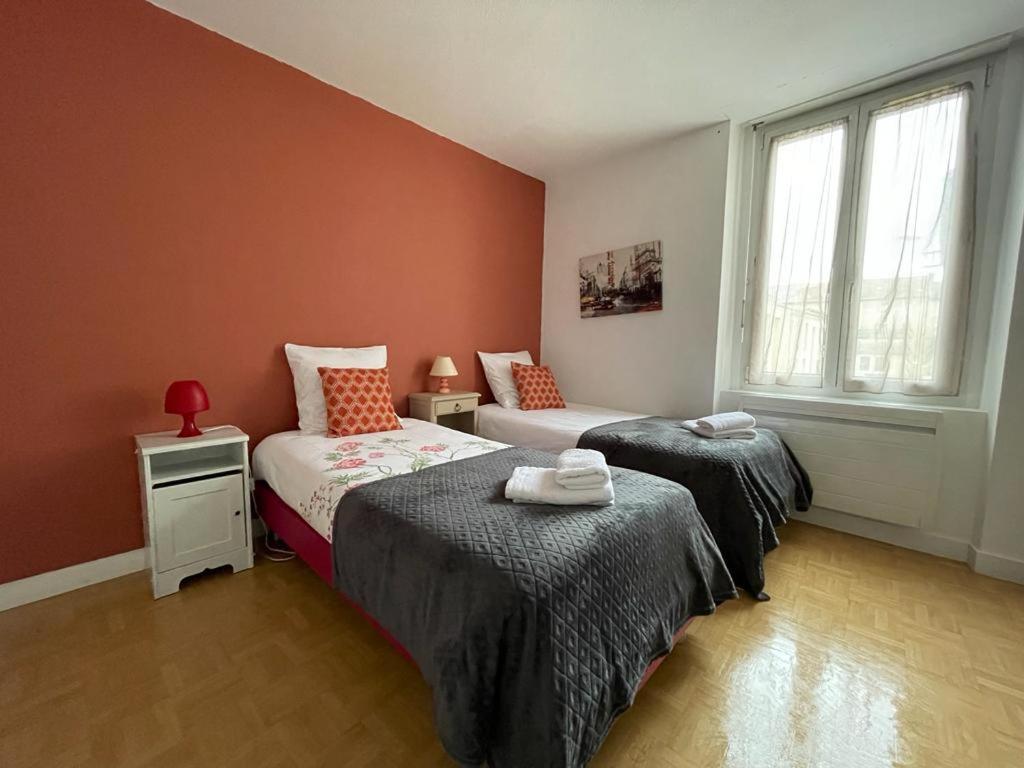 Joli Appartement Climatise Périgueux Dış mekan fotoğraf